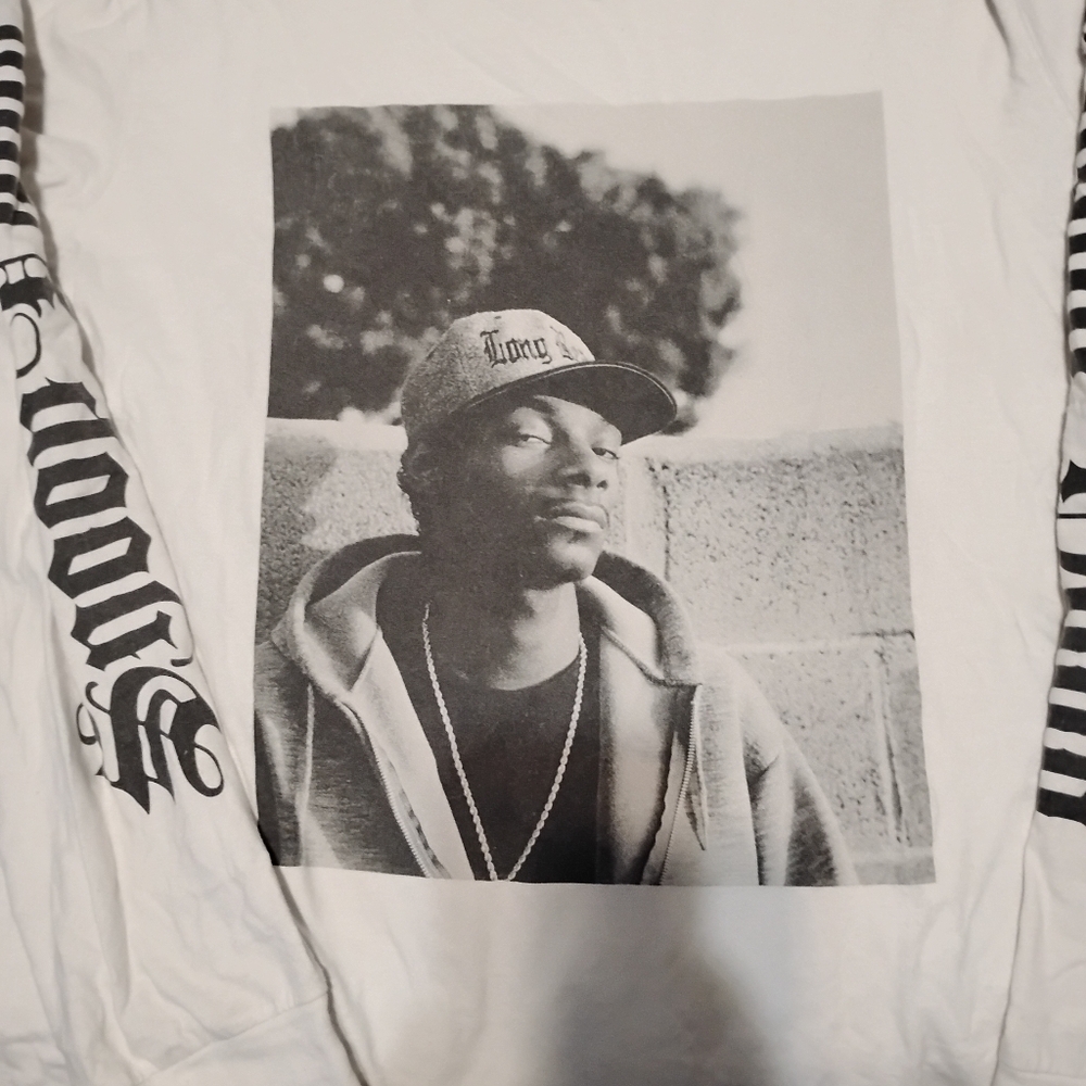 Snoop Dogg Long Sleeve Tee